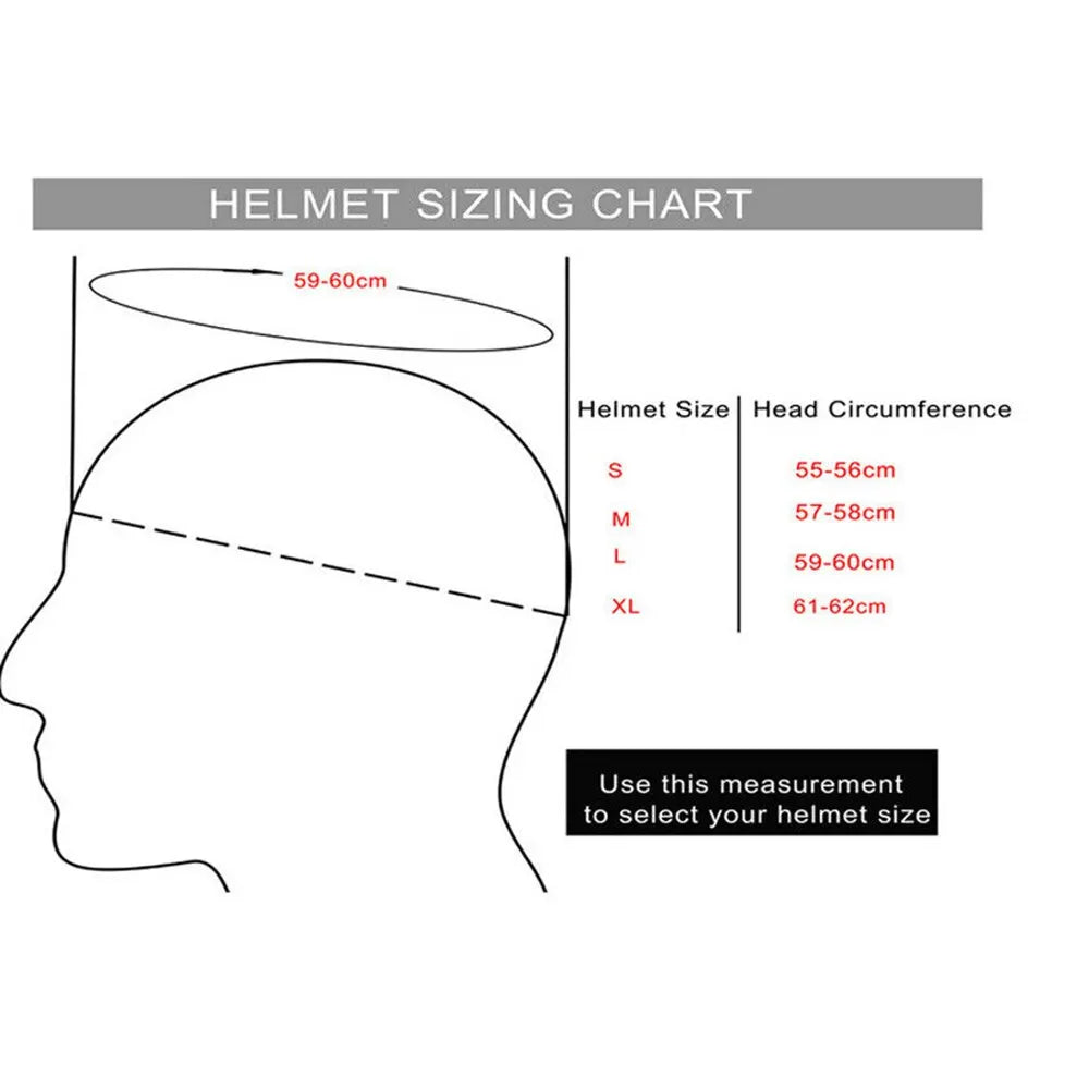 Detachable Motorcycle Quick Release ABS Open Helmet Full Face