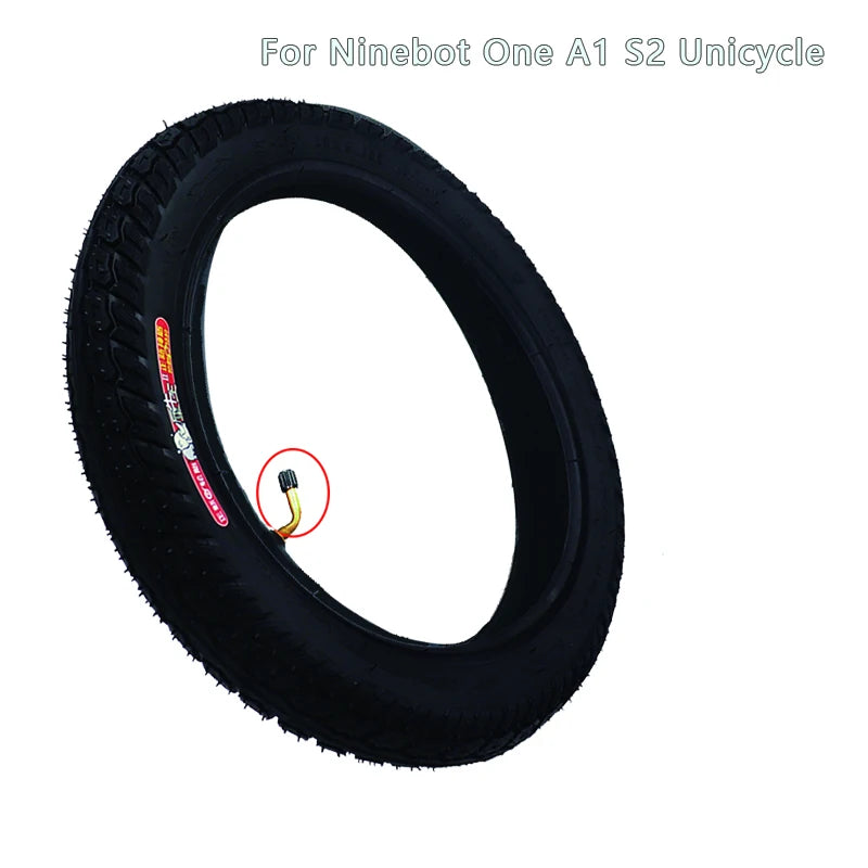 14 Inch Tire 14x2.125 57-254 for Ninebot One A1 S2 Unicycle