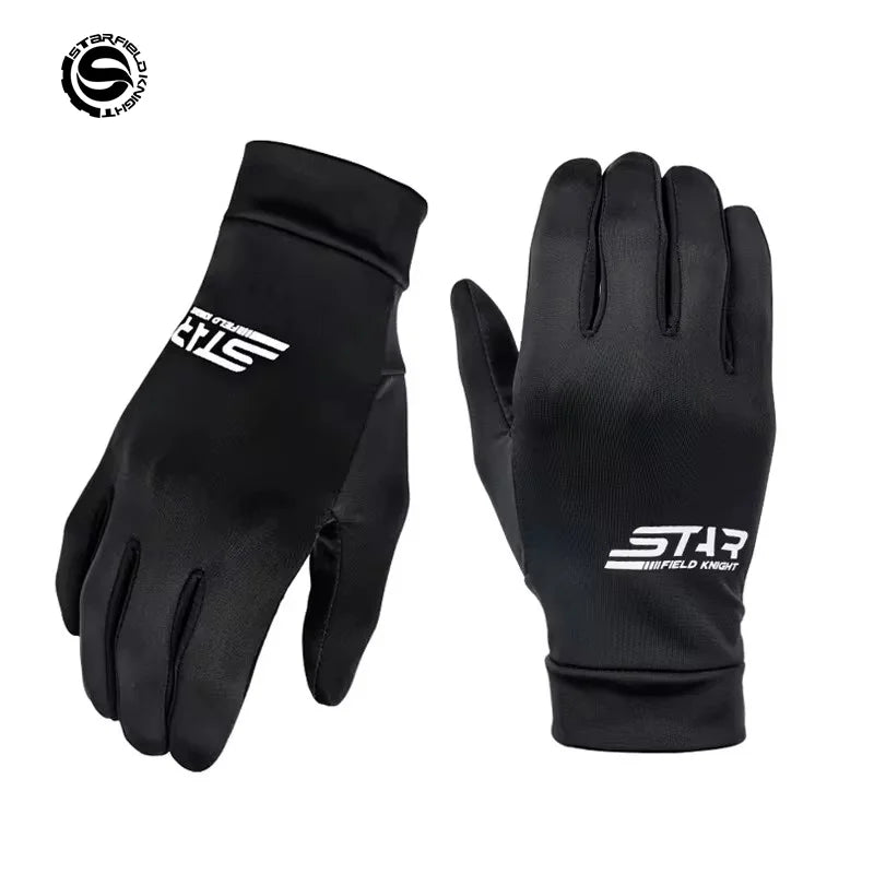 SFK Dual Use Motorcycle Gloves Liner Summer Moisture Absorption Breathability Winter Pairing With Leather Gloves Accessories