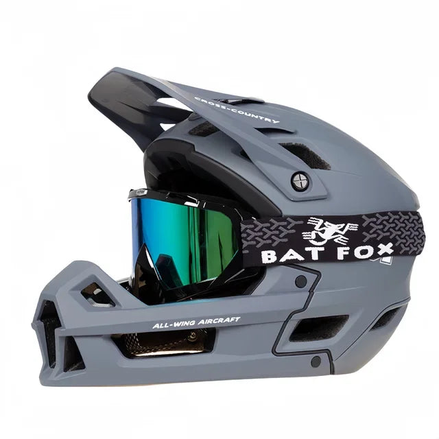 BATFOX Full Face Mountain Bike Helmet