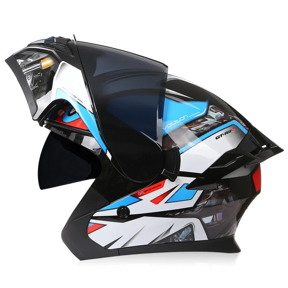 Modular Filp Up Motorcycle Helmet