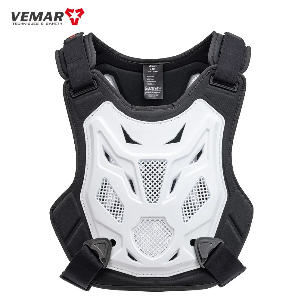 Motocross Armor Vest Body Protection