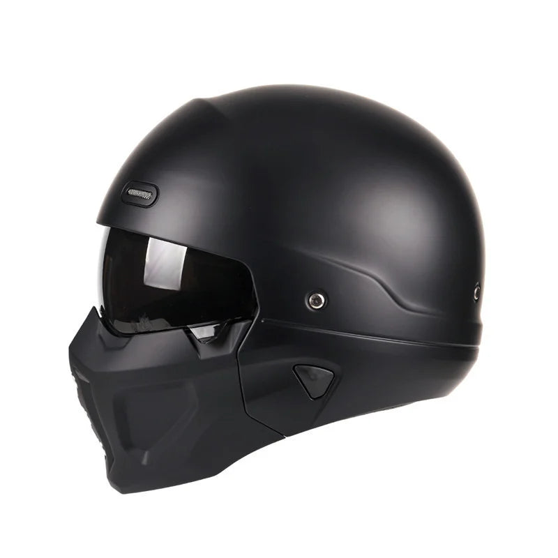 Detachable Motorcycle Quick Release ABS Open Helmet Full Face