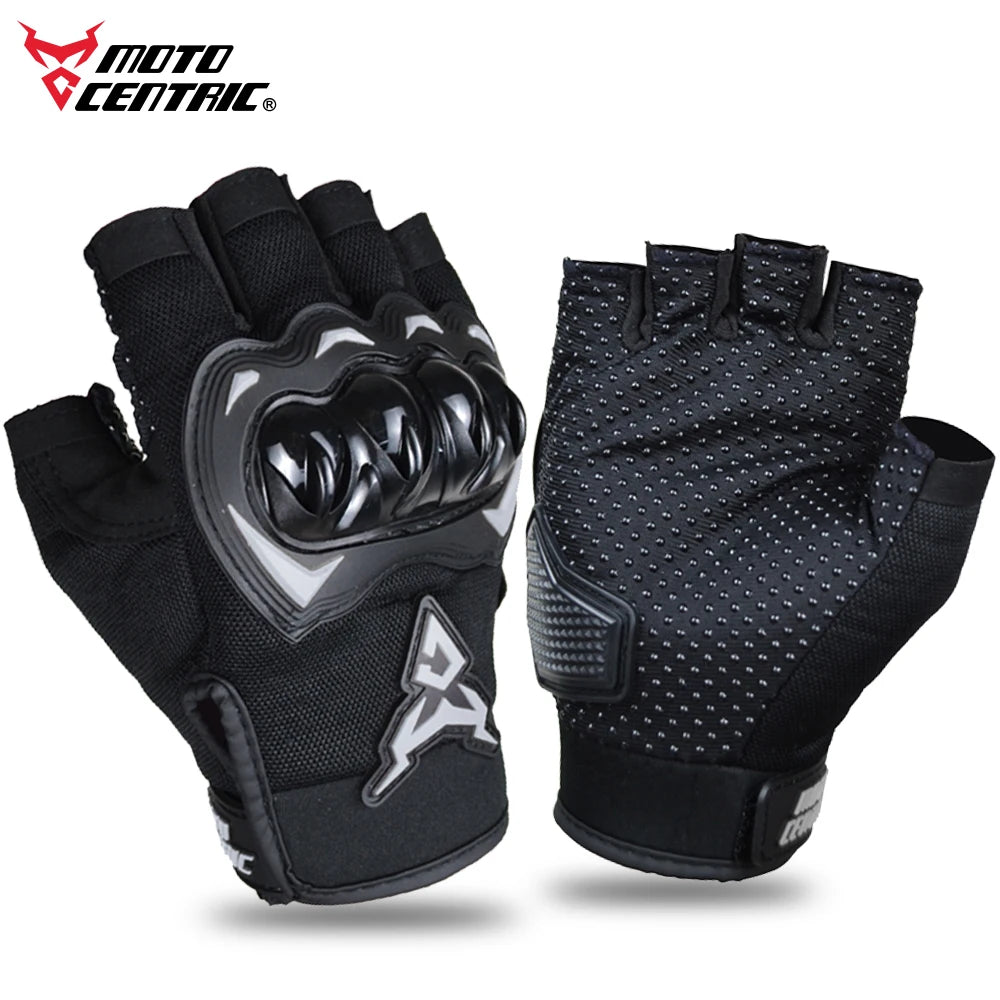 MOTOCENTRIC Half Finger Cycling Gloves Anti-fall Palm Guard