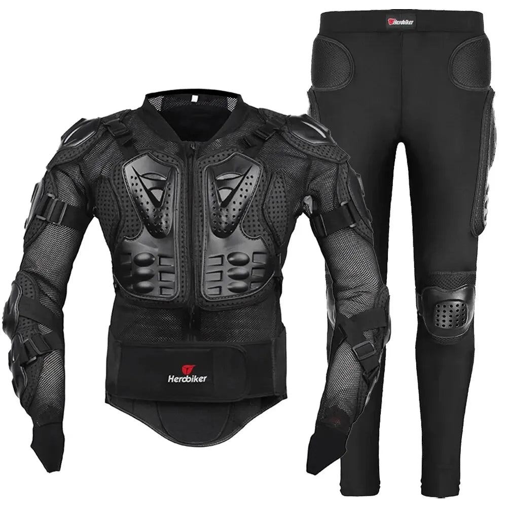 Motocross Jacket Men Body Armor Motorcycle Armor