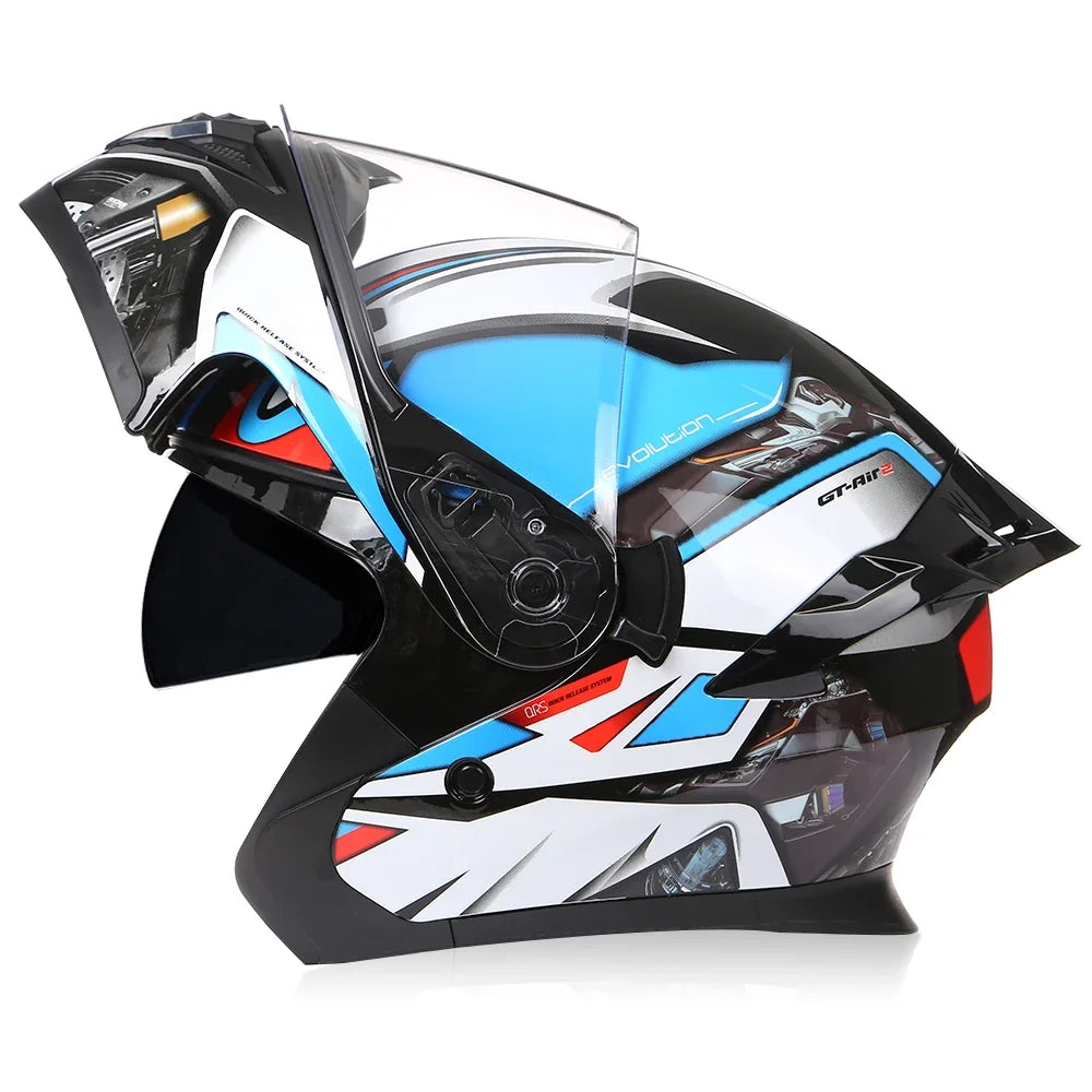 Modular Filp Up Motorcycle Helmet