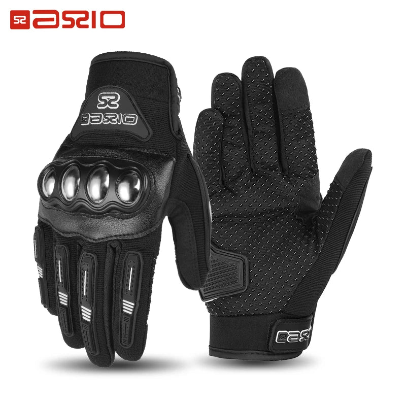 Tactical Steel Safety Cycling Gloves