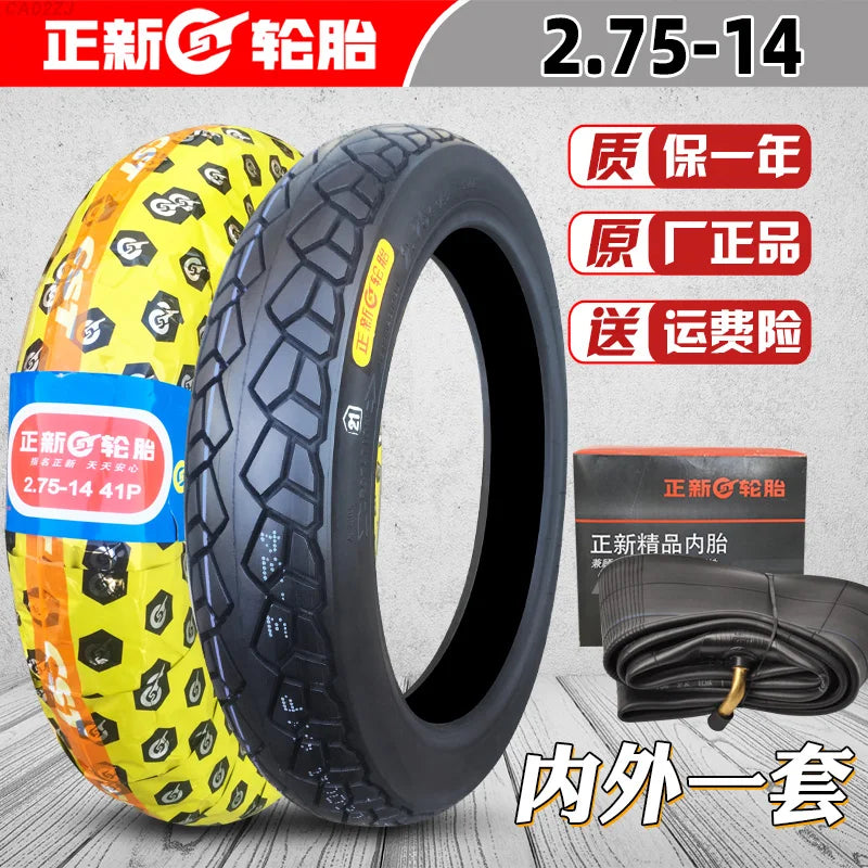 2.75-14 CST Tire for LeaperKim Veteran Sherman Electric Unicycle