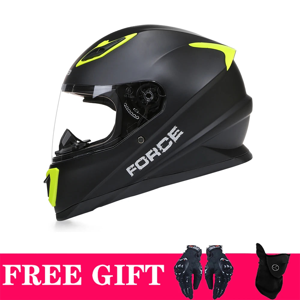 Full Face Motorcycle Helmets DOT Approved