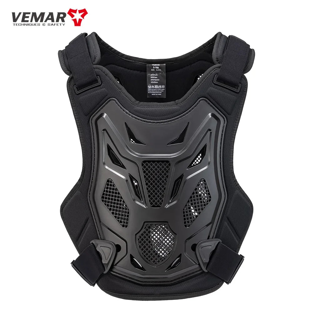 Motocross Armor Vest Body Protection