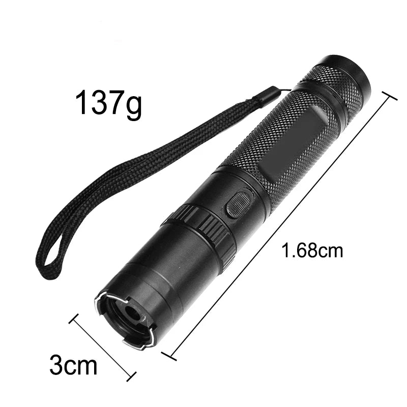 910A Electric shock self-defense flashlight