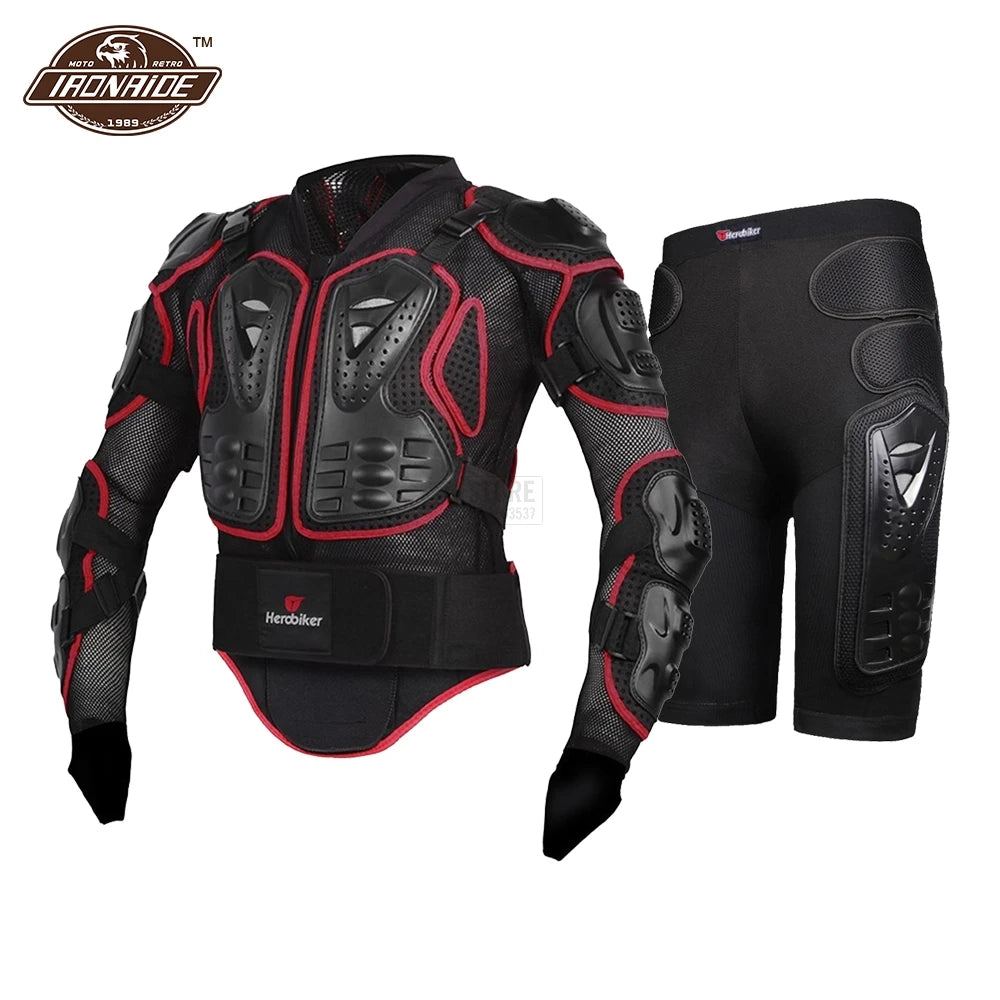 Motorcycle Jacket Men Body Armor Motorcycle Armor