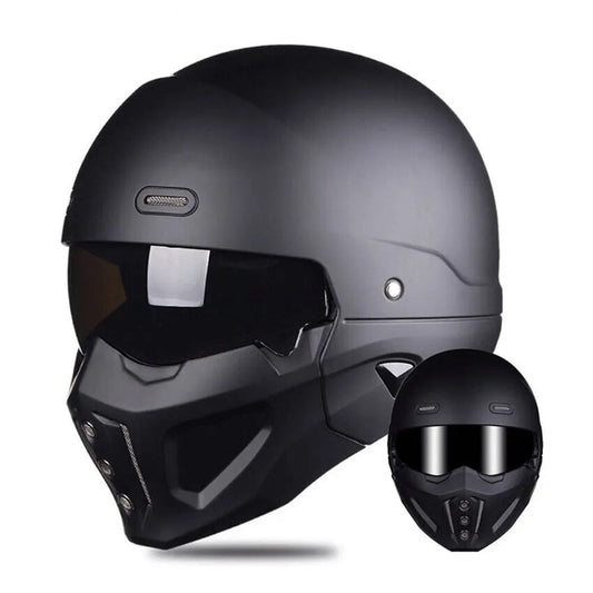 Detachable Motorcycle Quick Release ABS Open Helmet Full Face