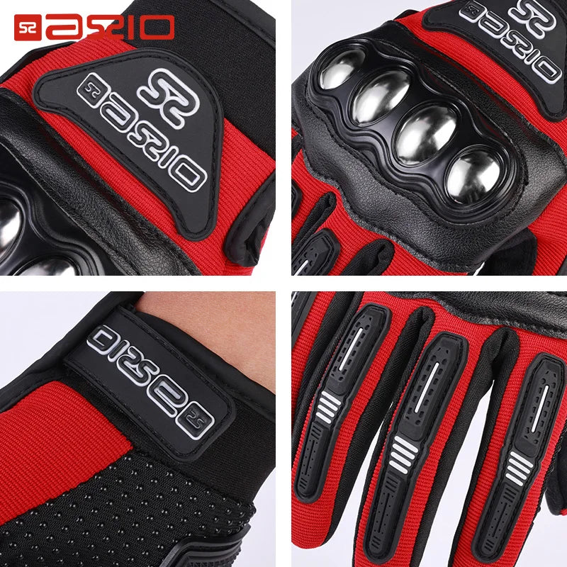 Tactical Steel Safety Cycling Gloves