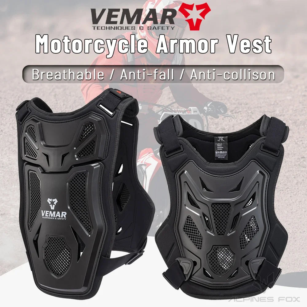 Motocross Armor Vest Body Protection