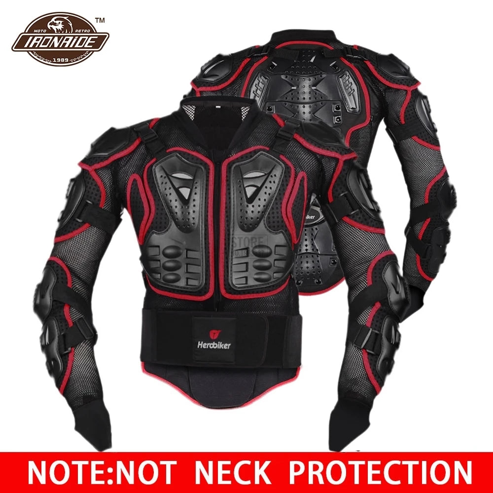 Motorcycle Jacket Men Body Armor Motorcycle Armor