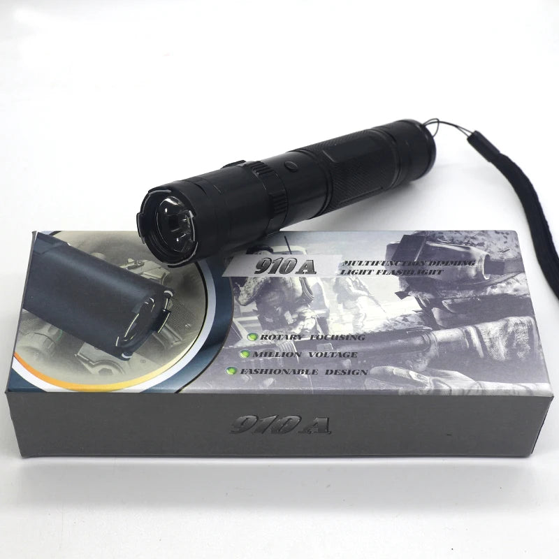 910A Electric shock self-defense flashlight