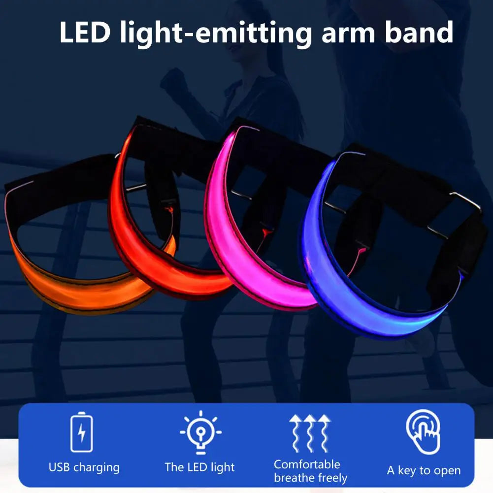 Night Running Armband LED Light