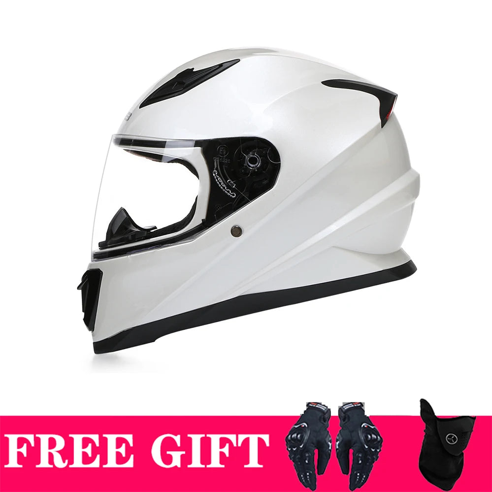 Full Face Motorcycle Helmets DOT Approved