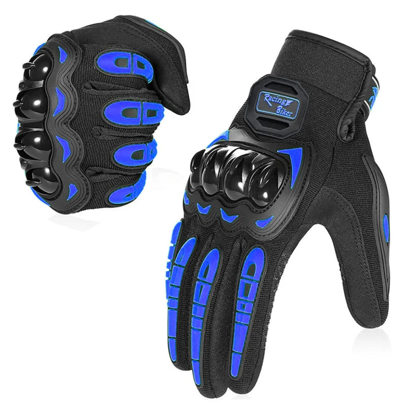 Breathable Motorcycle Gloves Touch Screen