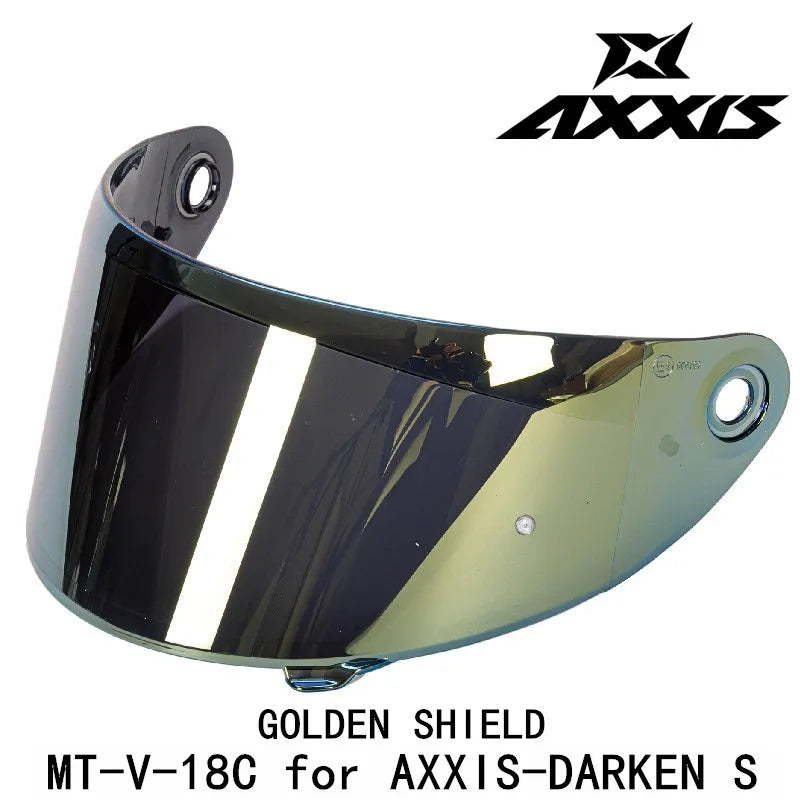 Helmet Visor for DARKEN S AXXIS helmet MT-V-18C shield