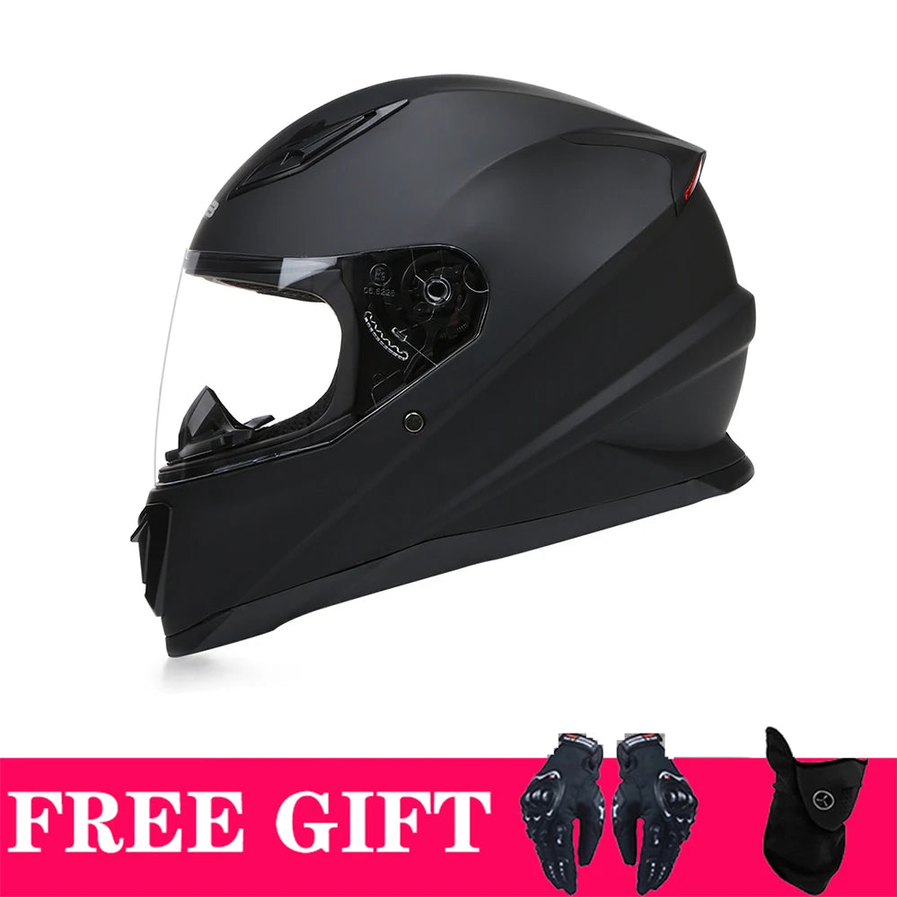 Full Face Motorcycle Helmets DOT Approved