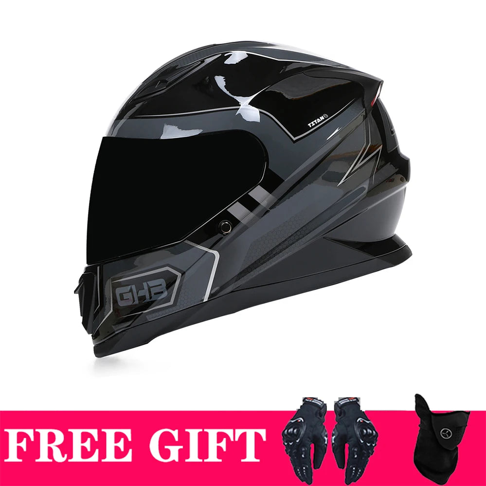 Full Face Motorcycle Helmets DOT Approved