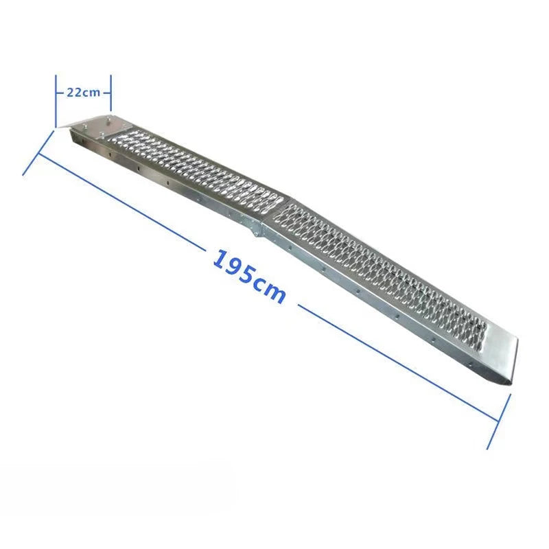 1PC Folding  Ramp for Loading Single Load-bearing 350kg