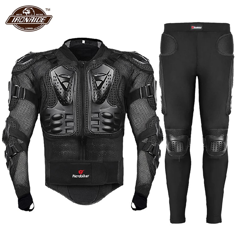 Motorcycle Jacket Men Body Armor Motorcycle Armor