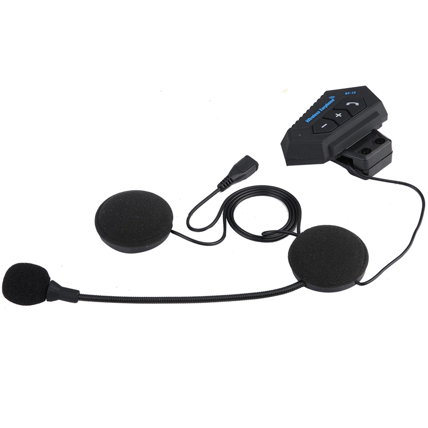 Bluetooth Motorcycle Helmet Headset