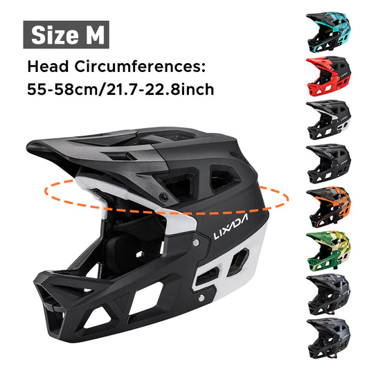 Full Face Mountain Bike Helmet