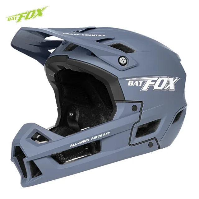 BATFOX Full Face Mountain Bike Helmet