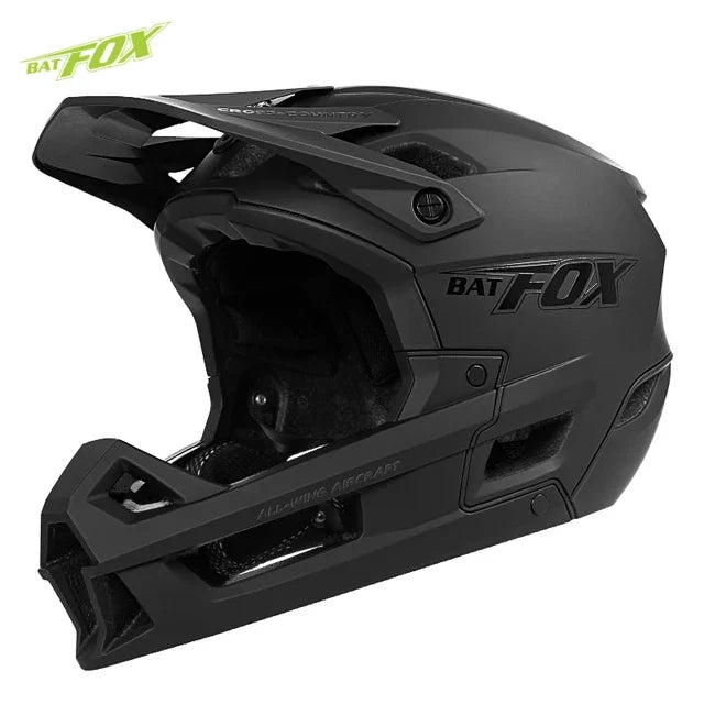 BATFOX Full Face Mountain Bike Helmet