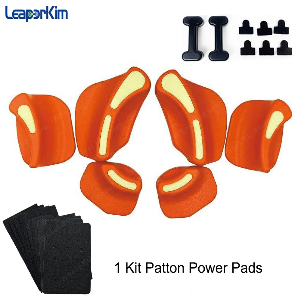 Original Leaperkim Patton Power Pad Leg Pads Patton Power Pad Official Electric Unicycle Wheel Power Pad Parts