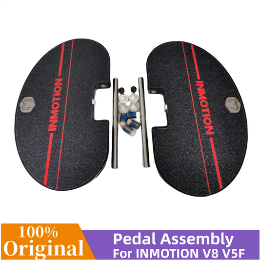 Original INMOTION V8 V5F Pedal Assembly Electric Unicycle Self Balance Scooter Pedals Spare Parts With Pedal Shaft