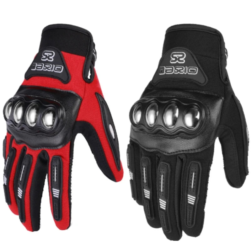 Tactical Steel Safety Cycling Gloves