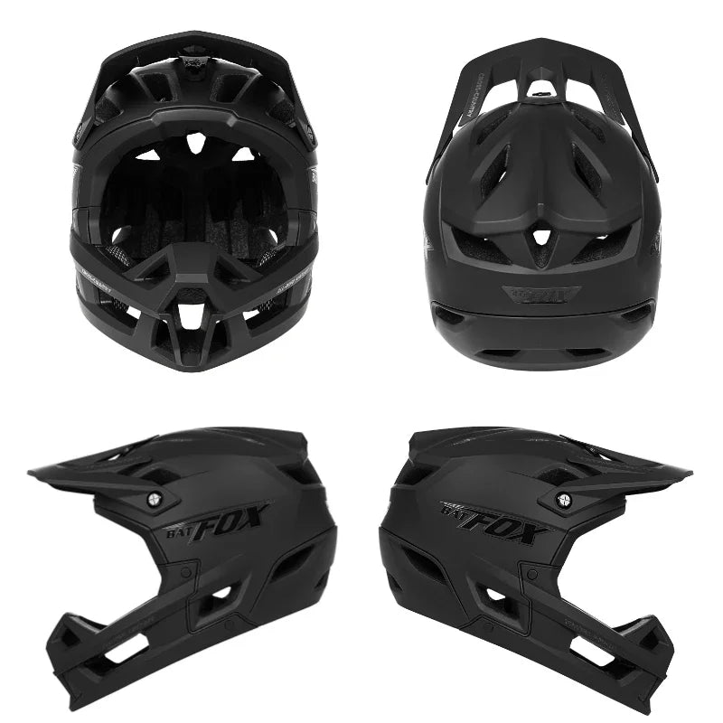 BATFOX Full Face Mountain Bike Helmet