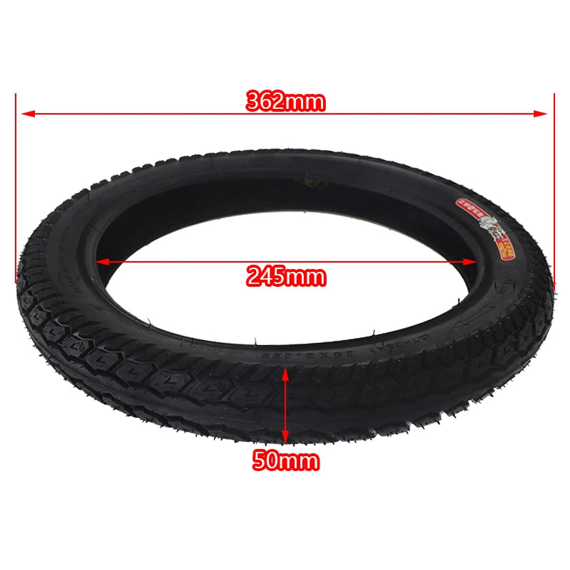 14 Inch Tire 14x2.125 57-254 for Ninebot One A1 S2 Unicycle