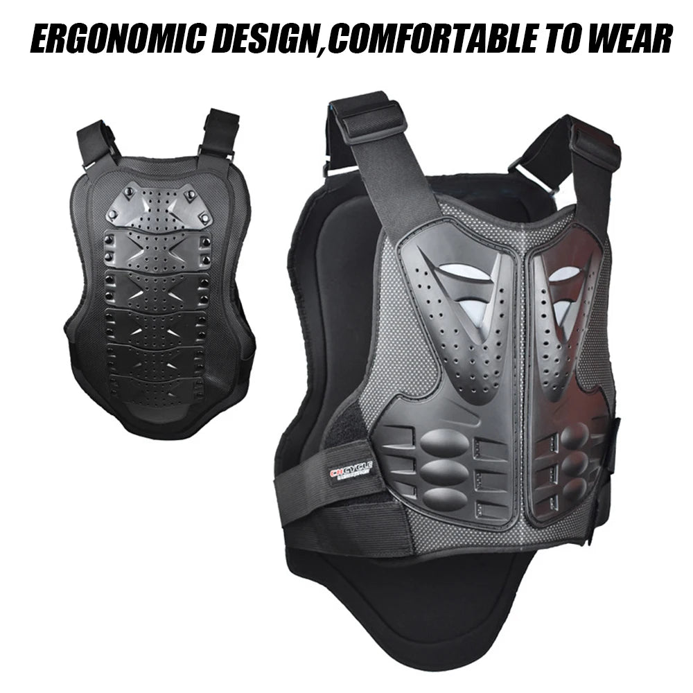 Motorcycle Body Armor Protective Gear