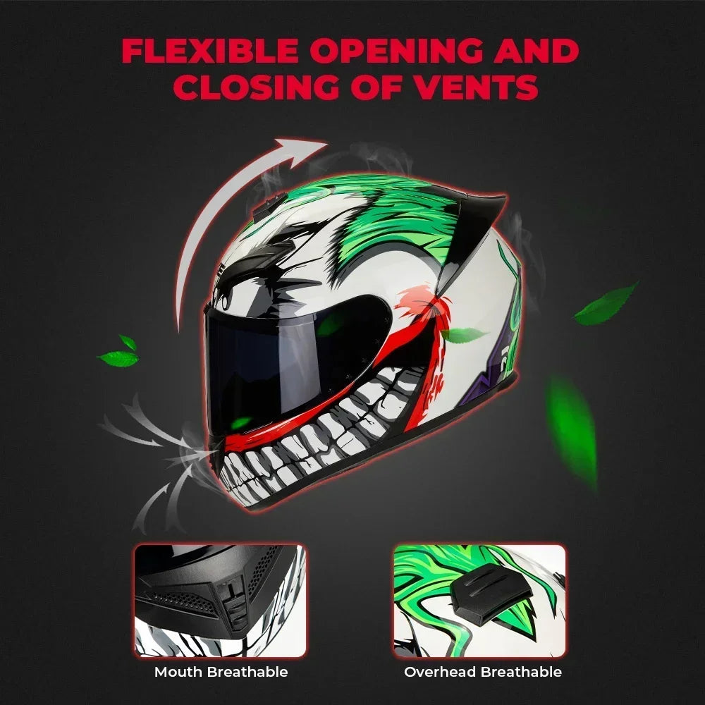 Full Face Motocross Helmet