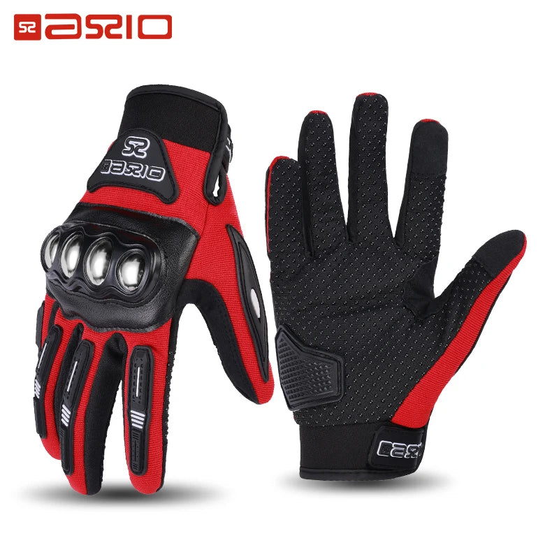 Tactical Steel Safety Cycling Gloves