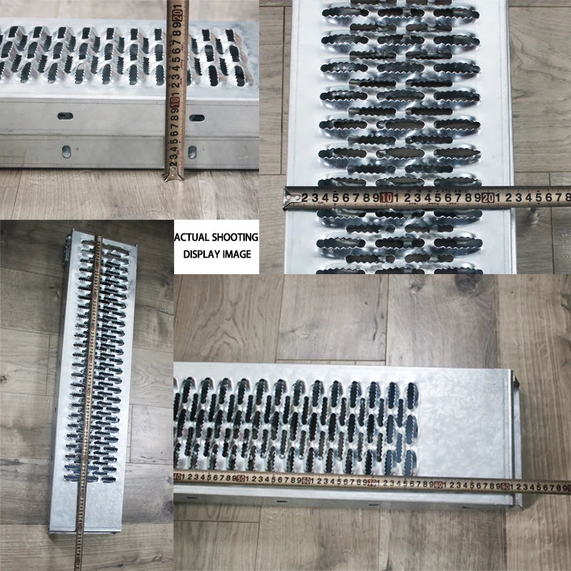 1PC Folding  Ramp for Loading Single Load-bearing 350kg