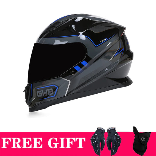 Full Face Motorcycle Helmets DOT Approved