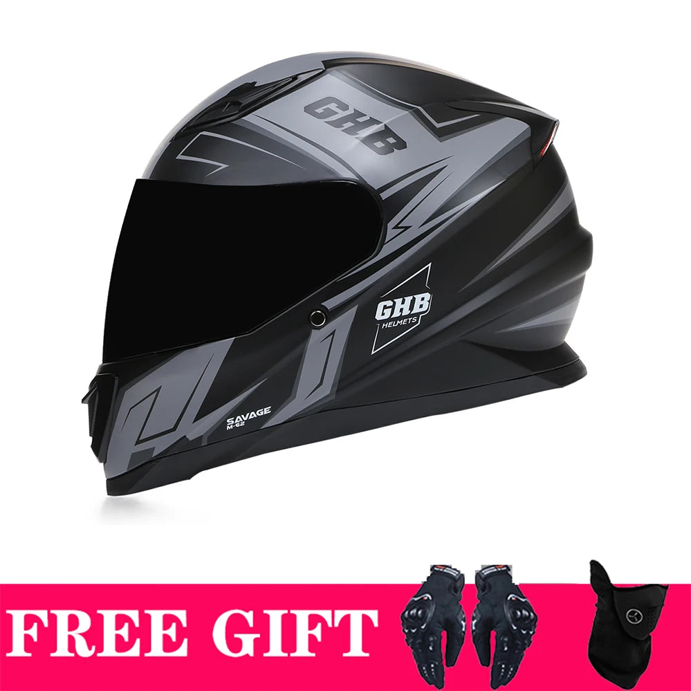 Full Face Motorcycle Helmets DOT Approved