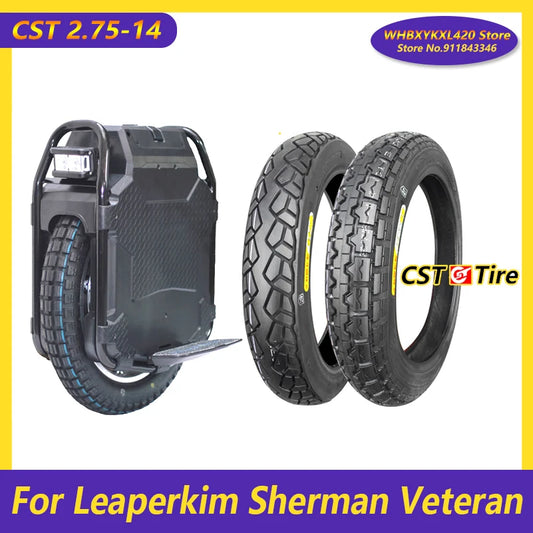 2.75-14 CST Tire for LeaperKim Veteran Sherman Electric Unicycle