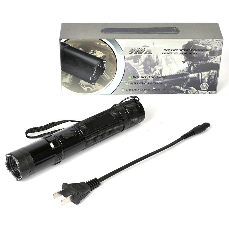 910A Electric shock self-defense flashlight