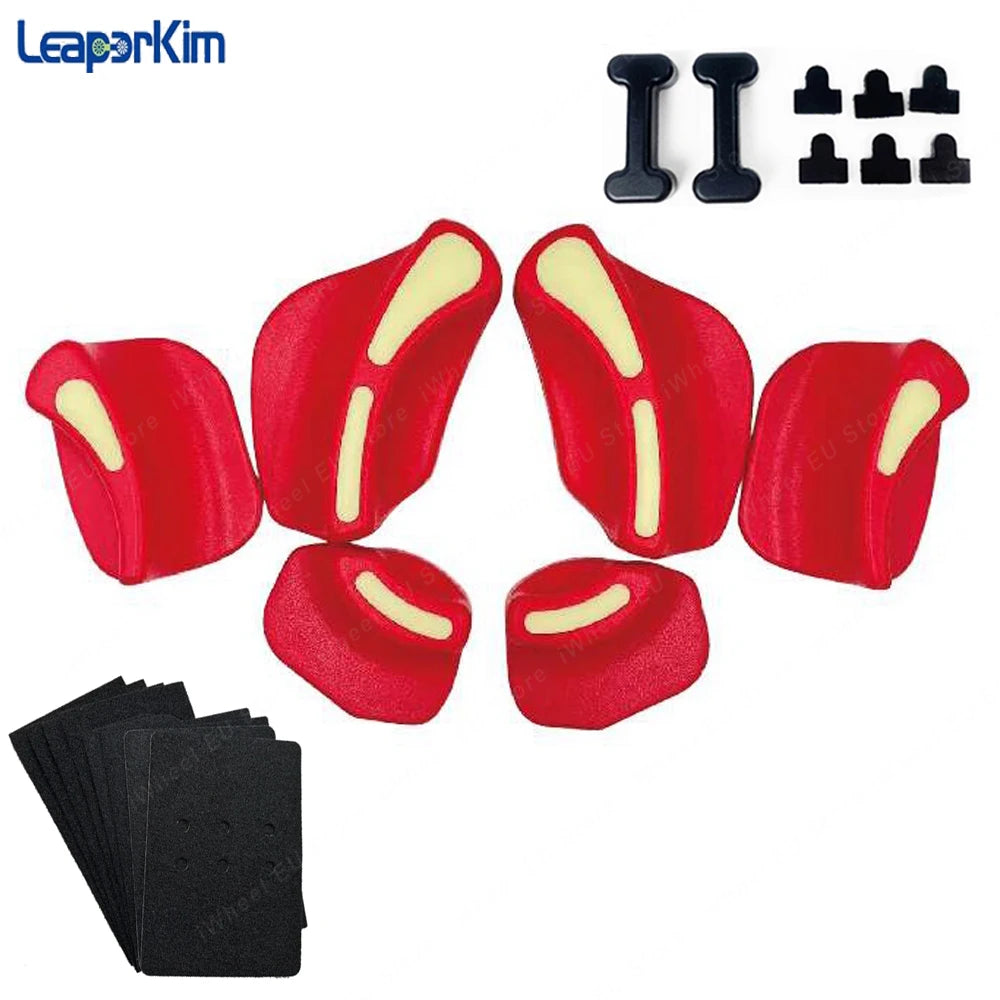 Original Leaperkim Patton Power Pad Leg Pads Patton Power Pad Official Electric Unicycle Wheel Power Pad Parts