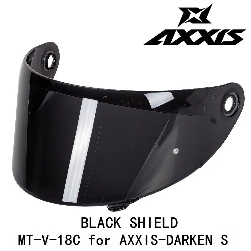 Helmet Visor for DARKEN S AXXIS helmet MT-V-18C shield