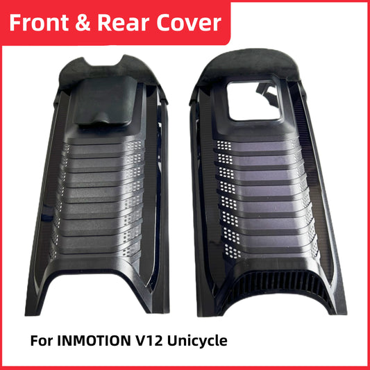 Original Front Rear Cover Parts For INMOTION V12 Electric Unicycle monocycle Front Back Plastic Cover Case Replace Accessories