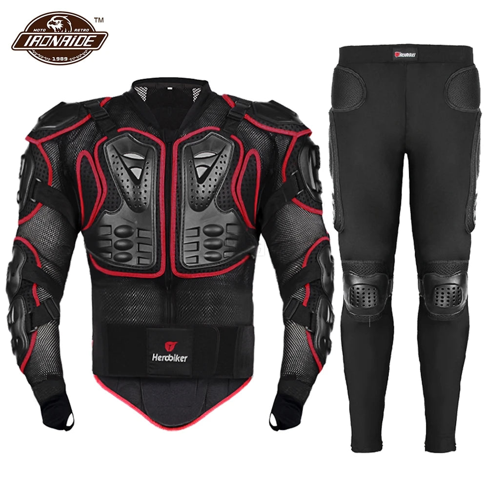 Motorcycle Jacket Men Body Armor Motorcycle Armor